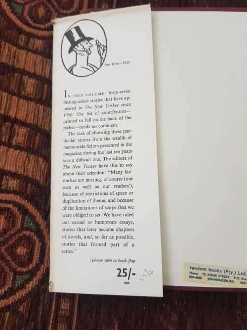 Stories from the New Yorker, First Edition