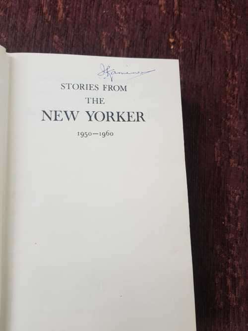 Stories from the New Yorker, First Edition