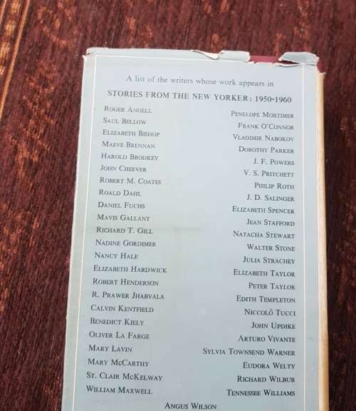 Stories from the New Yorker, First Edition
