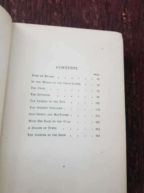The Feet of the Furtive, First Edition by Charles G - D Roberts