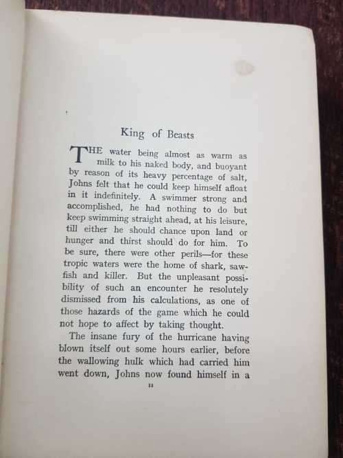The Feet of the Furtive, First Edition by Charles G - D Roberts