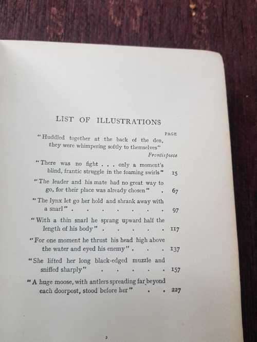 More Kindred of the Wild, First Edition by Charles G - D Roberts  Fully illustrated