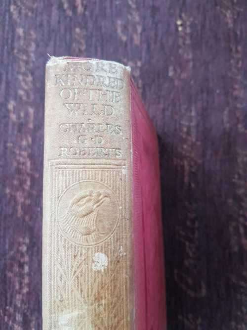 More Kindred of the Wild, First Edition by Charles G - D Roberts  Fully illustrated