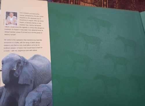 From Atom Bomb to Peace Parks,  SIGNED