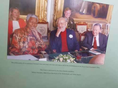 From Atom Bomb to Peace Parks,  SIGNED