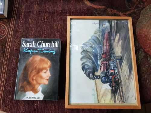 Keep on Dancing, First Edition    by Sarah Churchill