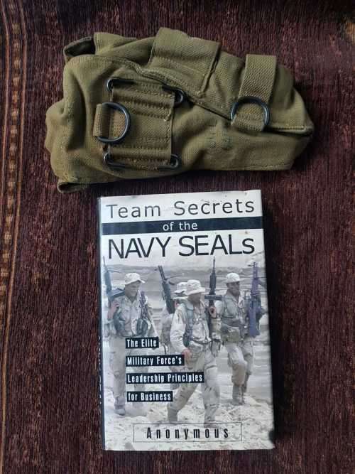 Team Secrets of the Navy Seals, First Edition, AND army firearm pouch