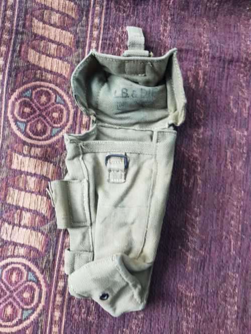 Team Secrets of the Navy Seals, First Edition, AND army firearm pouch