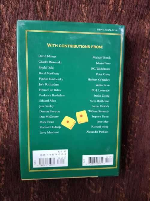 The Greatest Gambling Stories Ever Told, First Edition by Paul Lyons
