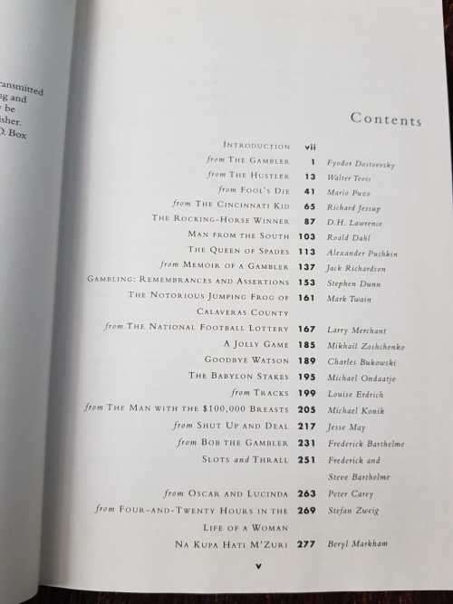 The Greatest Gambling Stories Ever Told, First Edition by Paul Lyons