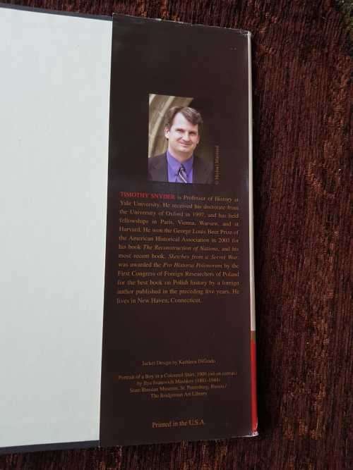 The Red Prince, First Edition by Timothy Snyder