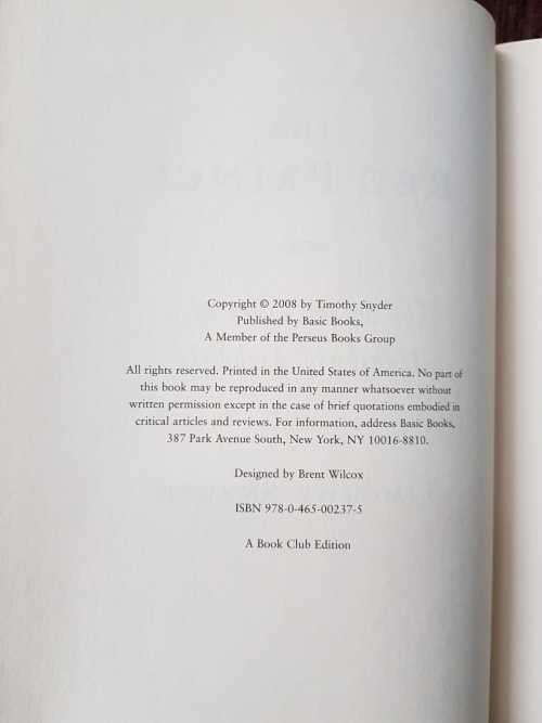 The Red Prince, First Edition by Timothy Snyder
