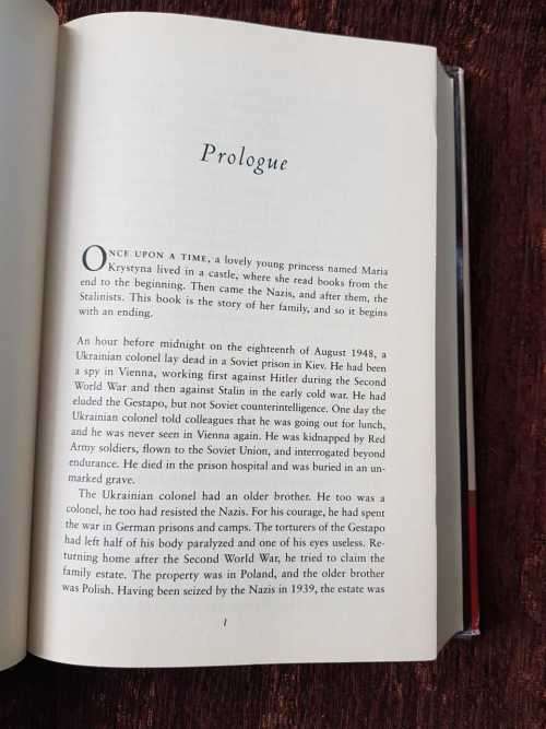 The Red Prince, First Edition by Timothy Snyder