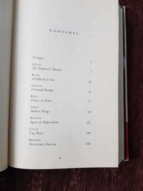 The Red Prince, First Edition by Timothy Snyder