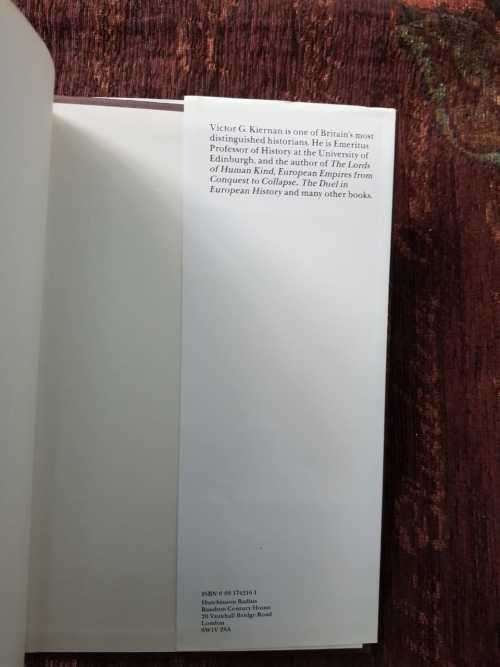 Tobacco, First Edition by   V. G. Kierman