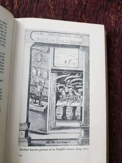 Tobacco, Sublime Tobacco, First Edition by Compton Mackenzie