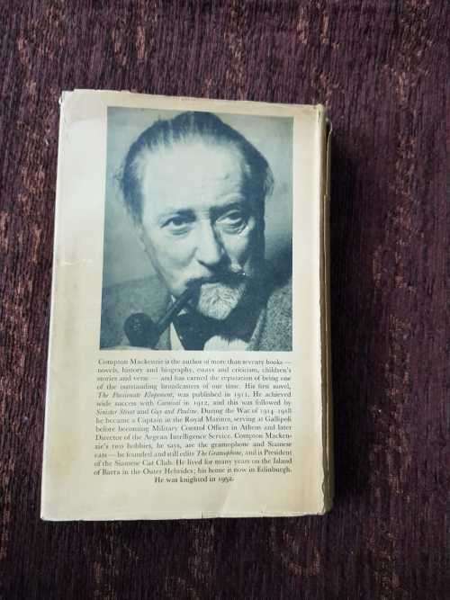 Tobacco, Sublime Tobacco, First Edition by Compton Mackenzie