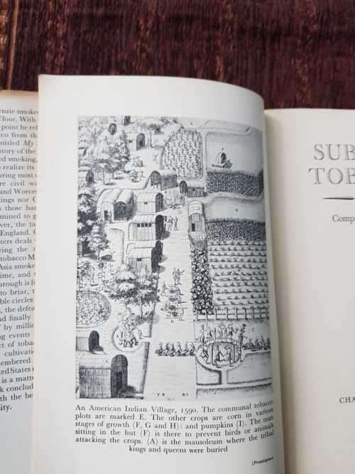 Tobacco, Sublime Tobacco, First Edition by Compton Mackenzie