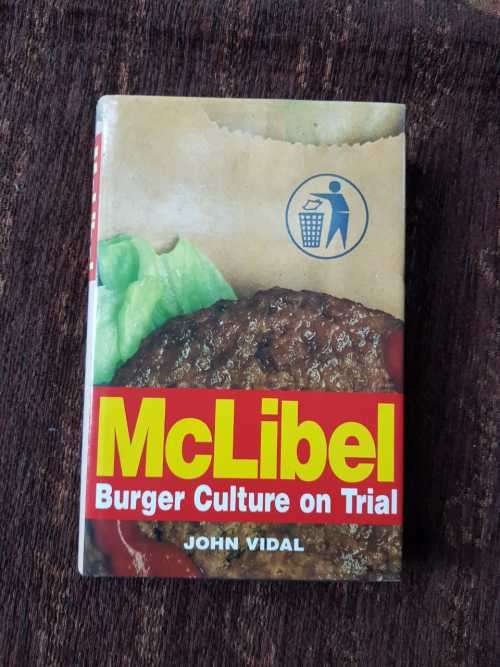 McLibel, First Edition by John Vidal McDonalds
