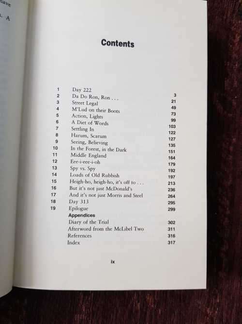 McLibel, First Edition by John Vidal McDonalds