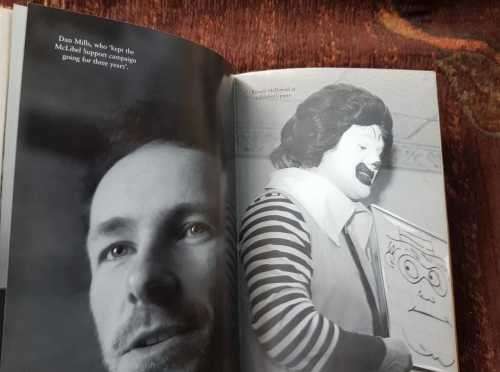 McLibel, First Edition by John Vidal McDonalds