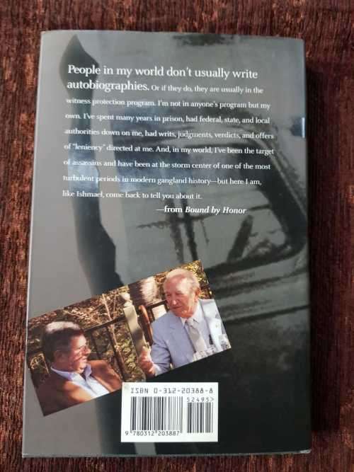 Bound by Honour, First Edition by Bill Bonanno