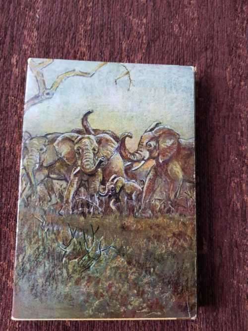 Ivory Boer Ivory Trail AND framed print `The Boer Encampment