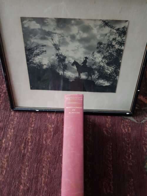 Framed photograph of a Anglo Boer soldier