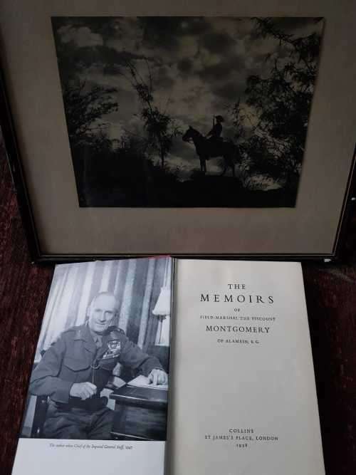 Framed photograph of a Anglo Boer soldier