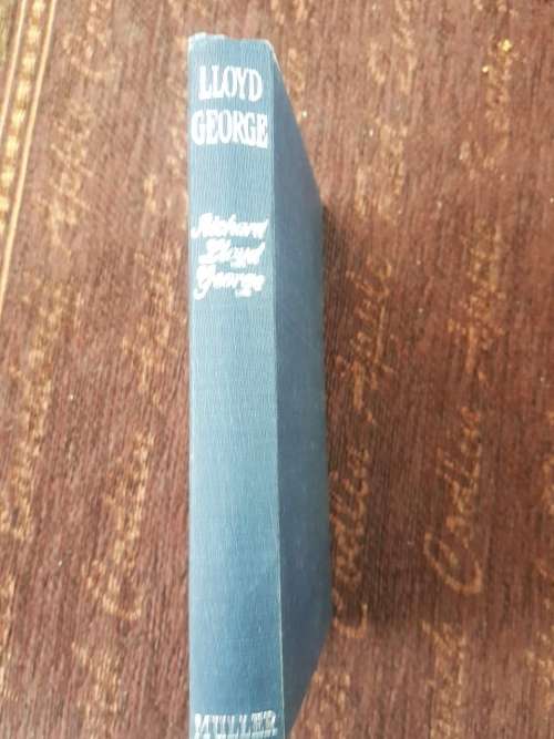 Lloyd George, First Edition by Richard Lloyd George- British prime minister pre World War II