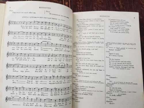 The Authentic Librettos of the Italian Opera, First Edition
