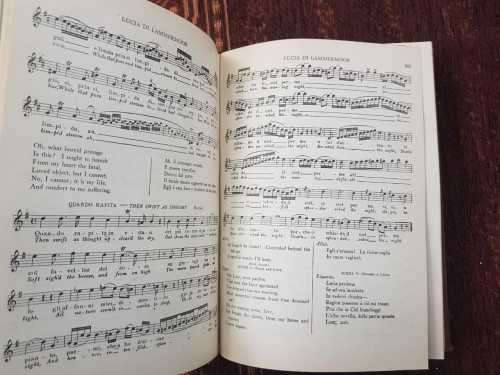 The Authentic Librettos of the Italian Opera, First Edition