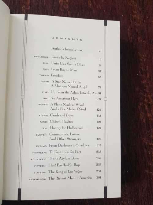 Hughes, First Edition by Richard Hack
