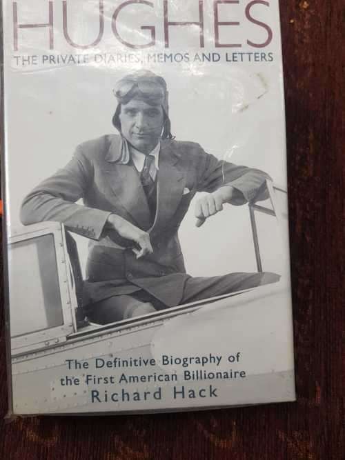 Hughes, First Edition by Richard Hack
