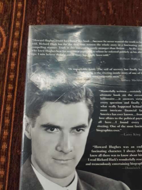 Hughes, First Edition by Richard Hack