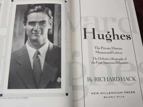 Hughes, First Edition by Richard Hack