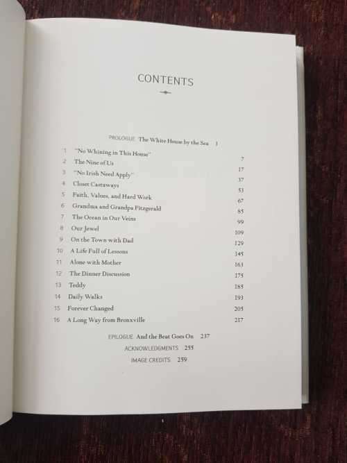 Kennedy`s The Nine of Us, First Edition by Jean Kennedy Smith, Growing up Kennedy