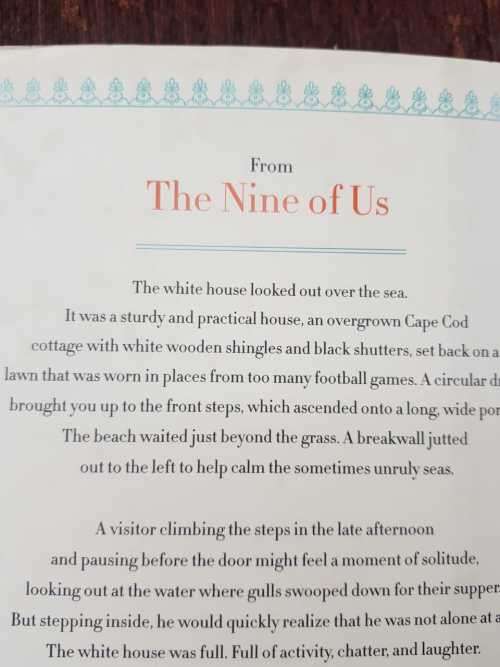 Kennedy`s The Nine of Us, First Edition by Jean Kennedy Smith, Growing up Kennedy