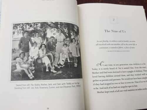 Kennedy`s The Nine of Us, First Edition by Jean Kennedy Smith, Growing up Kennedy