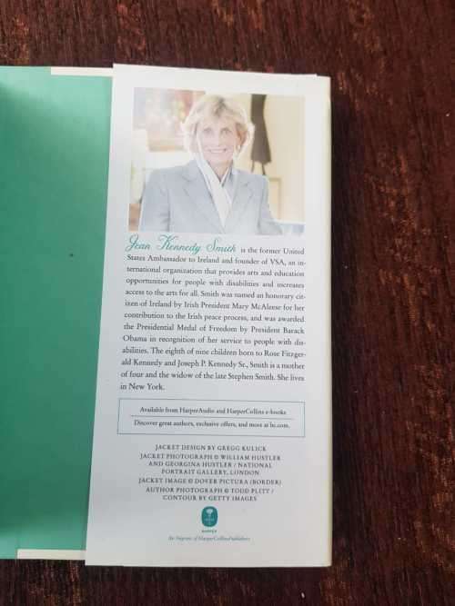 Kennedy`s The Nine of Us, First Edition by Jean Kennedy Smith, Growing up Kennedy