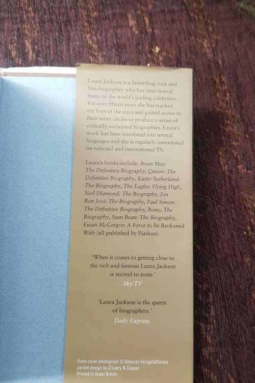 Steven Tyler, First Edition by Lauren Jackson.  The biography