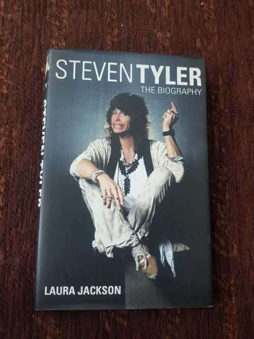 Steven Tyler, First Edition by Lauren Jackson.  The biography