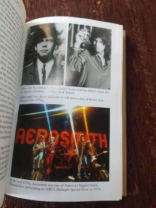Steven Tyler, First Edition by Lauren Jackson.  The biography