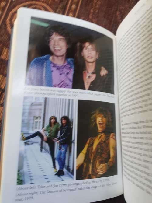 Steven Tyler, First Edition by Lauren Jackson.  The biography
