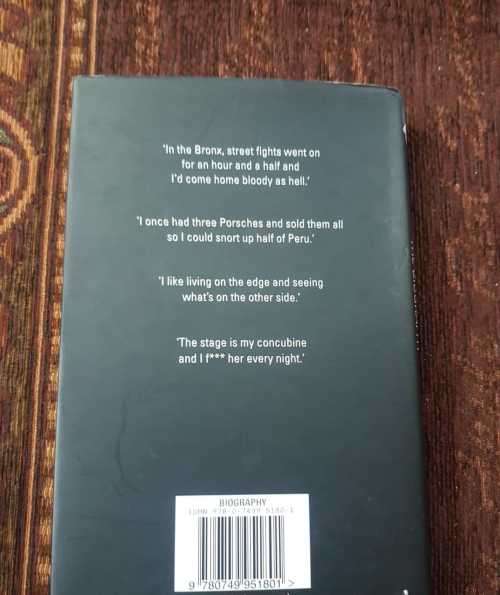 Steven Tyler, First Edition by Lauren Jackson.  The biography