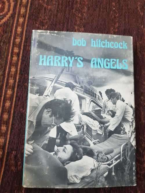 Harrys Angels, First Edition by Bob Hitchcock