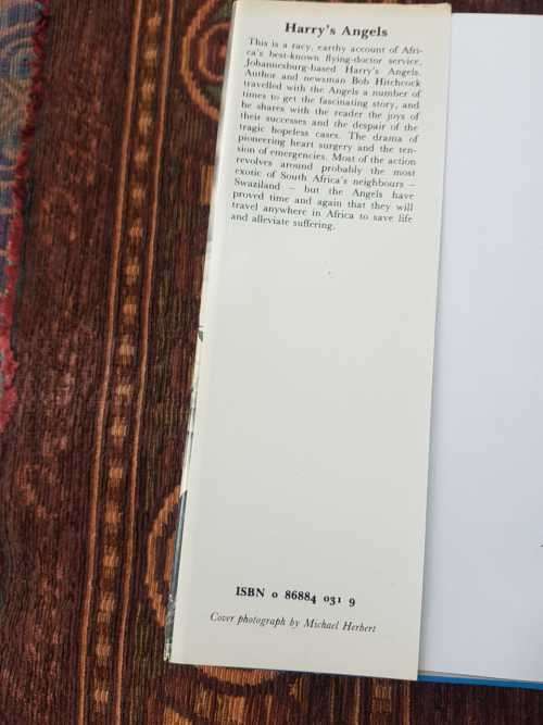 Harrys Angels, First Edition by Bob Hitchcock