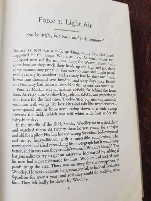 Goshawk Squadron, First Edition by Derek Robinson
