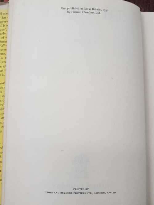 The Wall, First Edition by John Hersey Author of A Bell for Adano