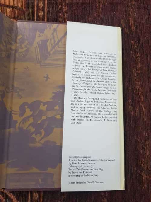 Baroque, First Edition by John Rupert Martin